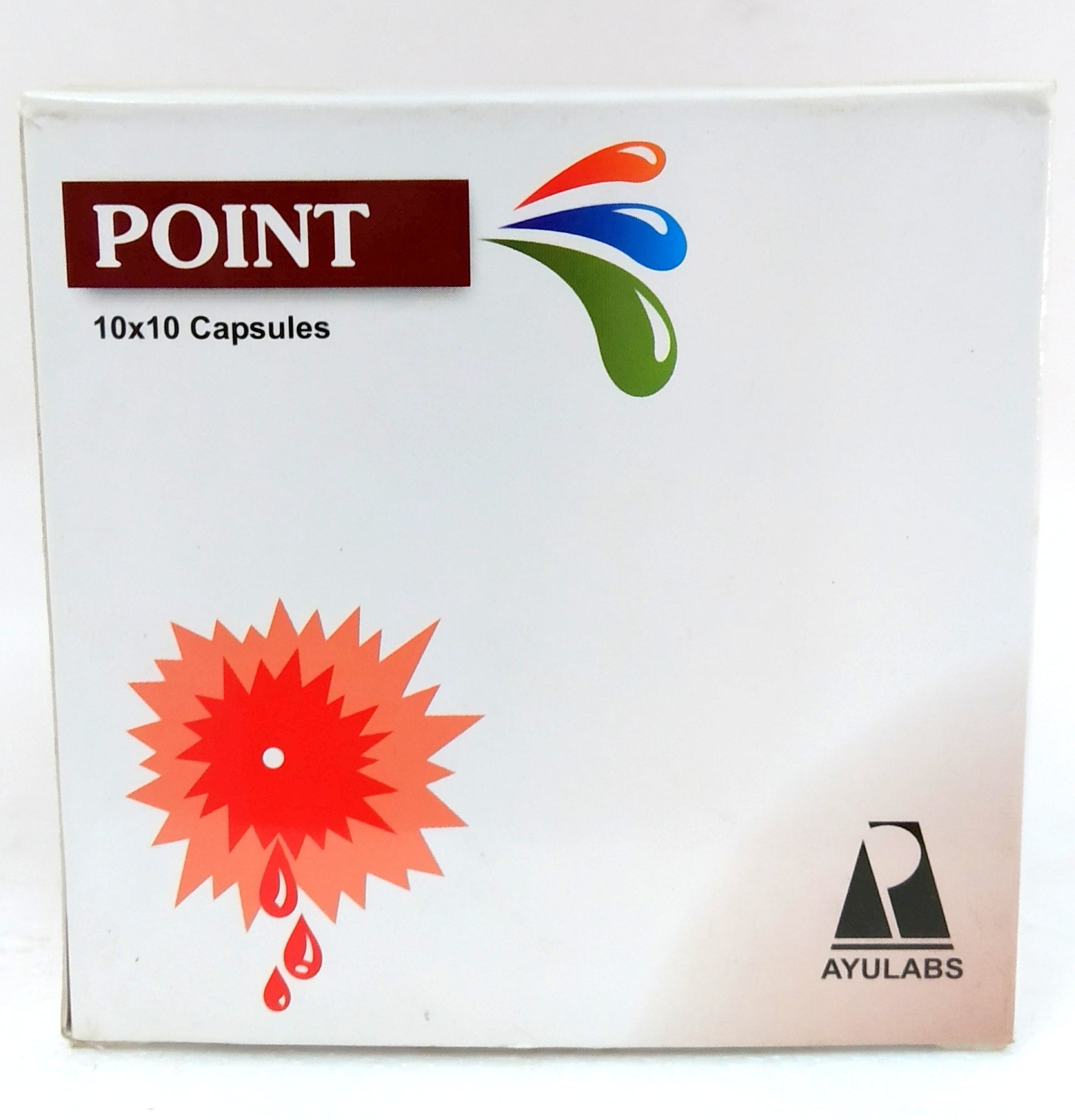 Point 10Capsules -  Ayulabs - Medizzo.com