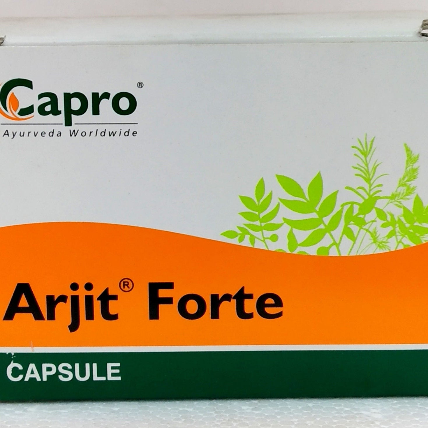 Arjit Forte 10Capsules -  Capro - Medizzo.com