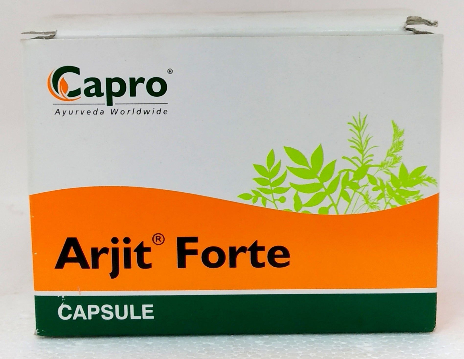 Arjit Forte 10Capsules -  Capro - Medizzo.com