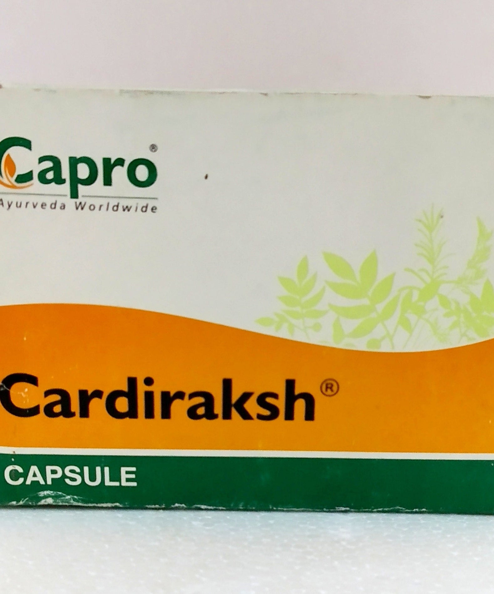 Capro Cardiraksh 10Capsules -  Capro - Medizzo.com