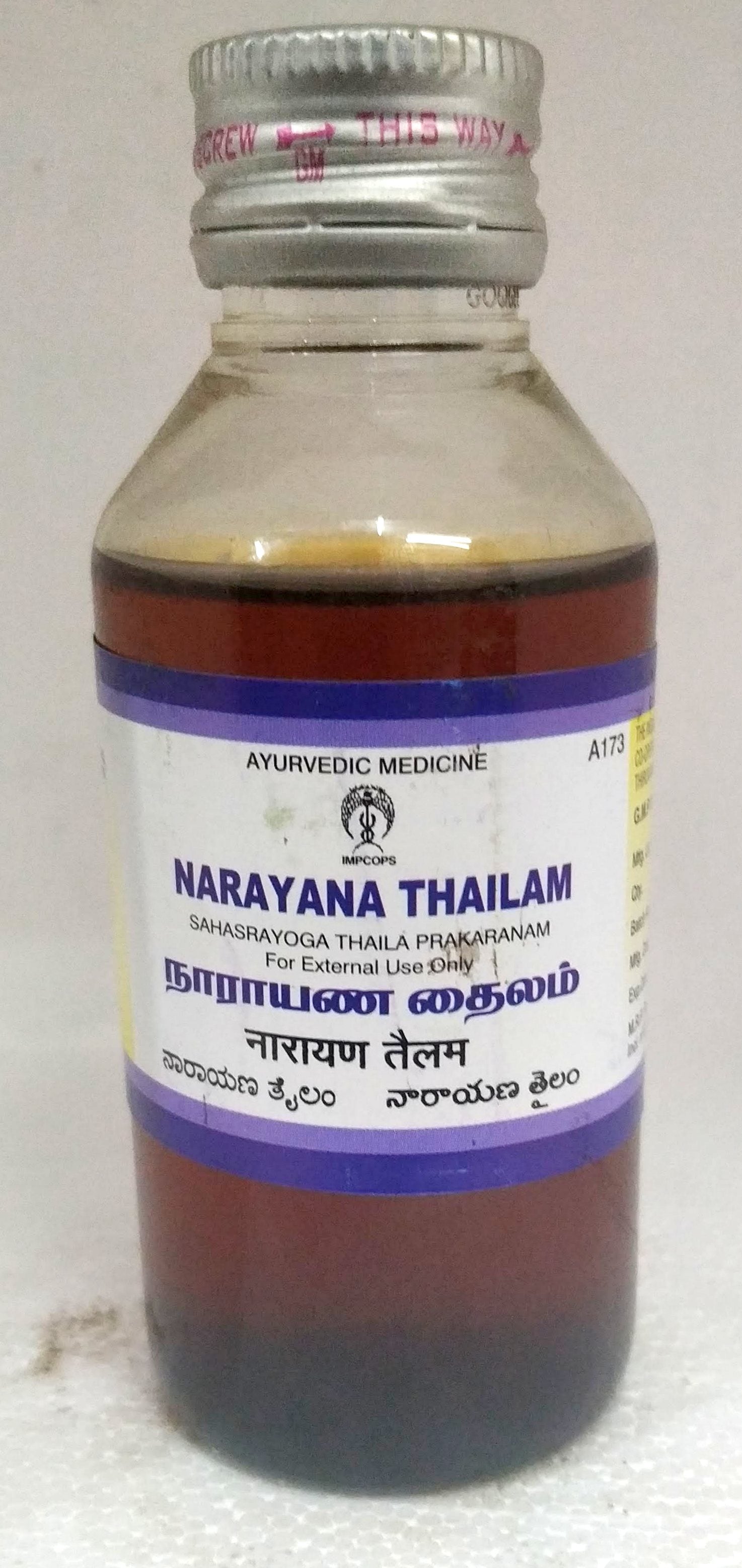Impcops Narayana Thailam 100ml -  Impcops - Medizzo.com