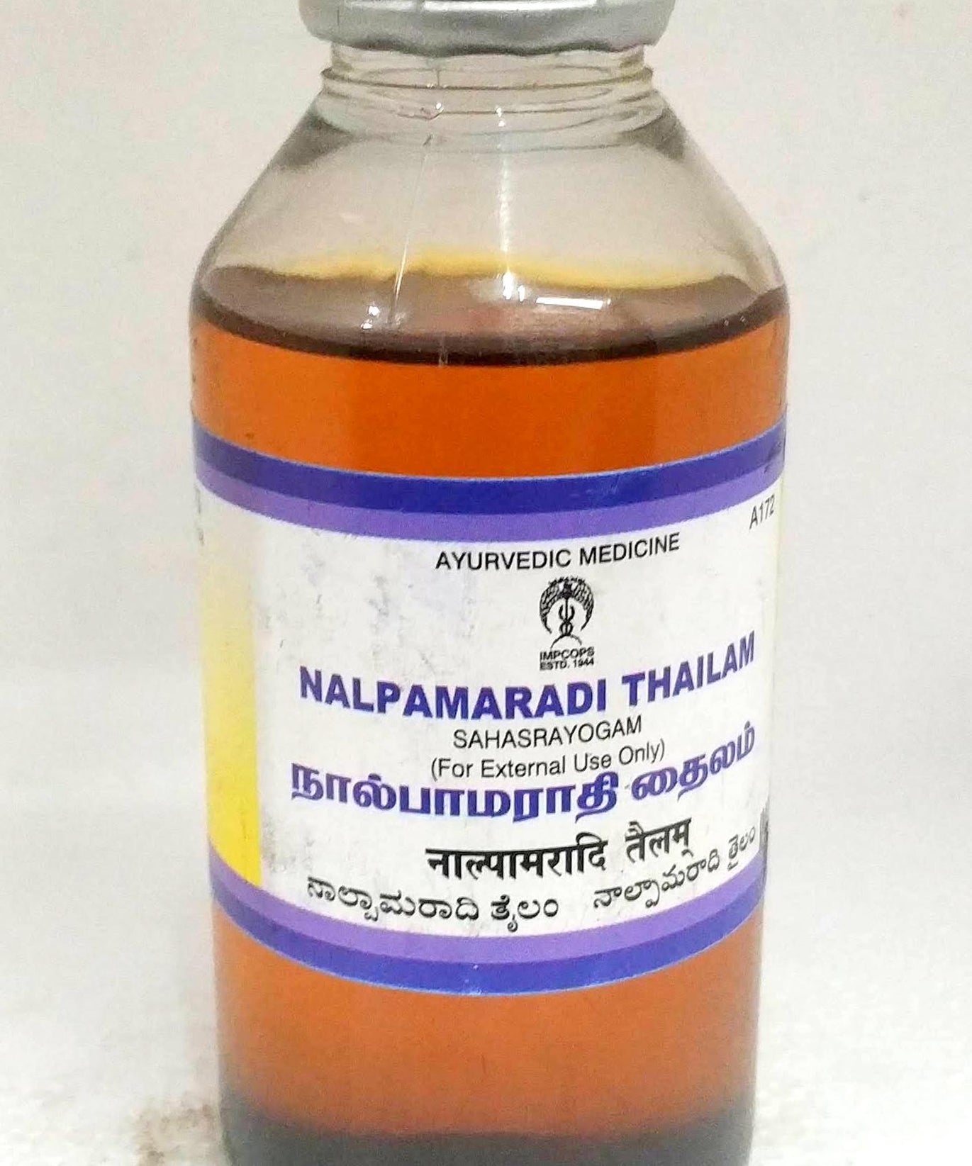 Impcops Nalpamaradi Thailam 100ml -  Impcops - Medizzo.com