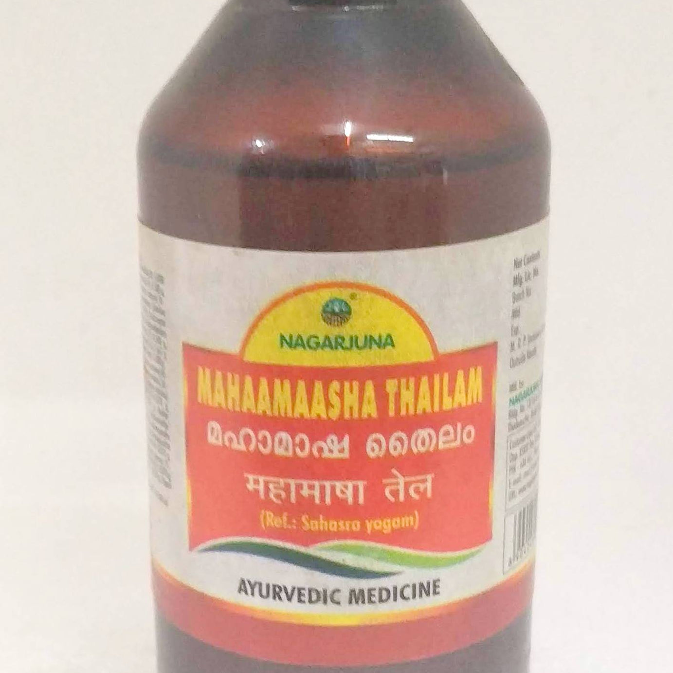 Nagarjuna Mahamasha Thailam 100ml -  Nagarjuna - Medizzo.com