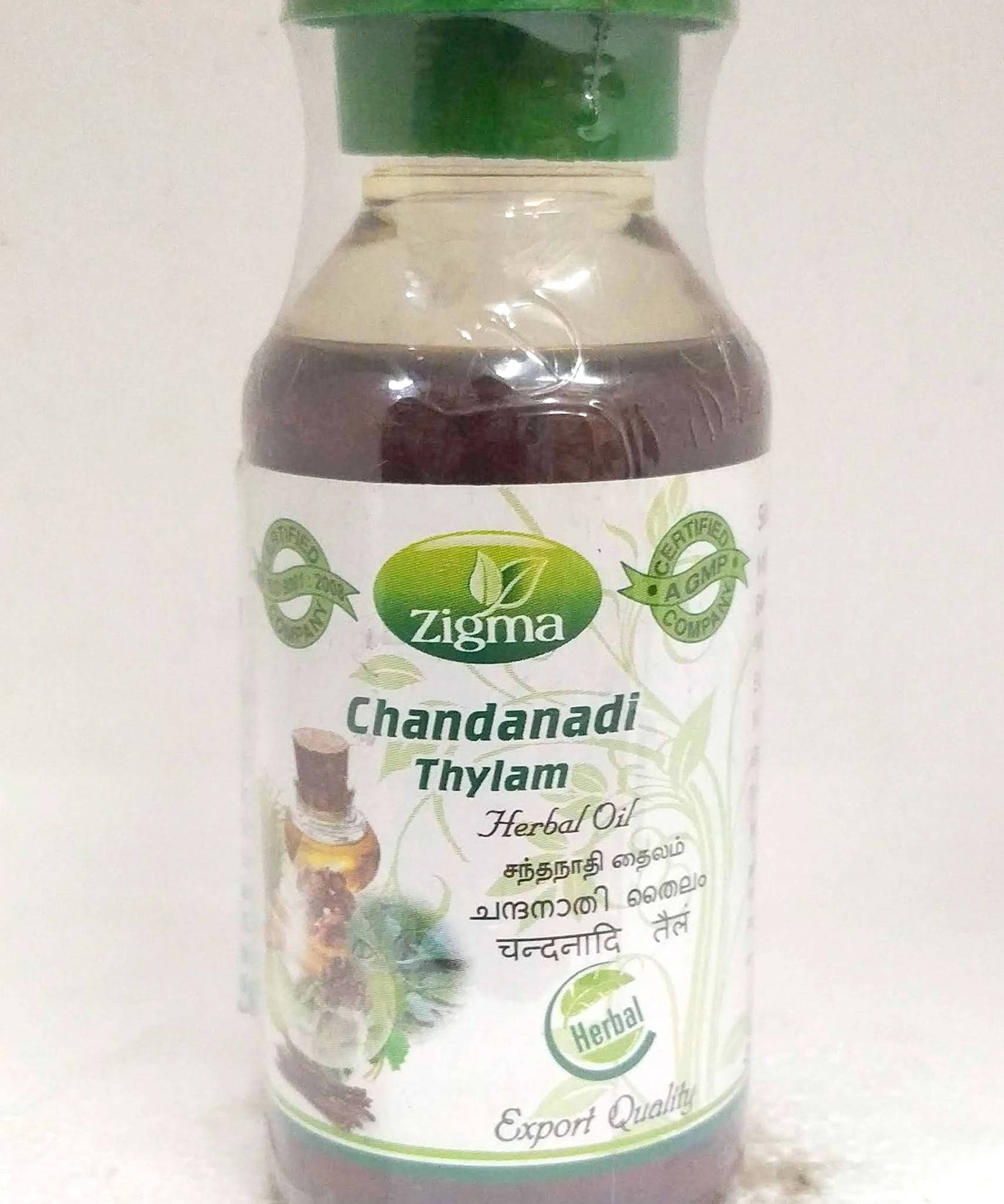Zigma Chandanadhi Thailam 100ml -  Zigma - Medizzo.com