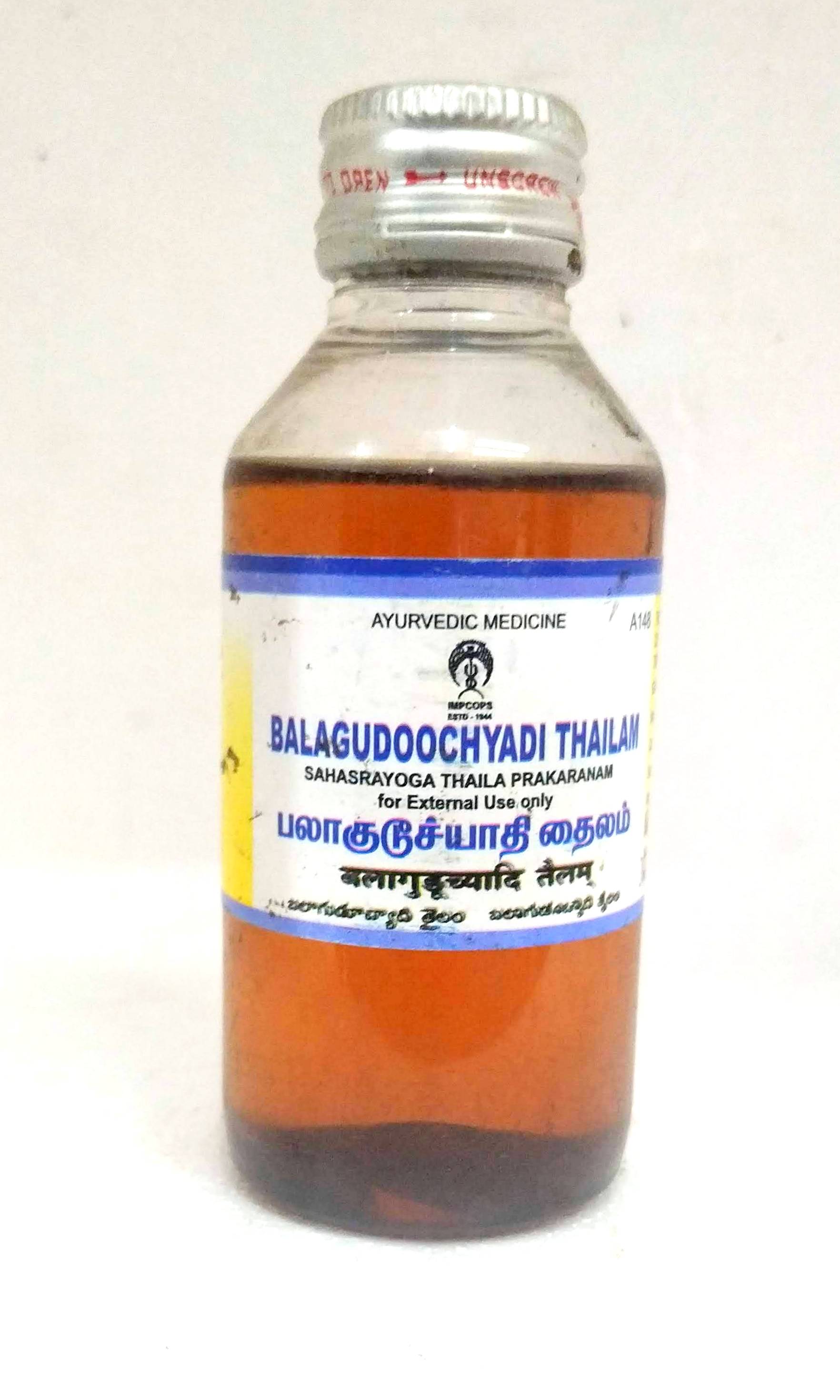 Balagudochyadi Thailam 100ml -  Impcops - Medizzo.com