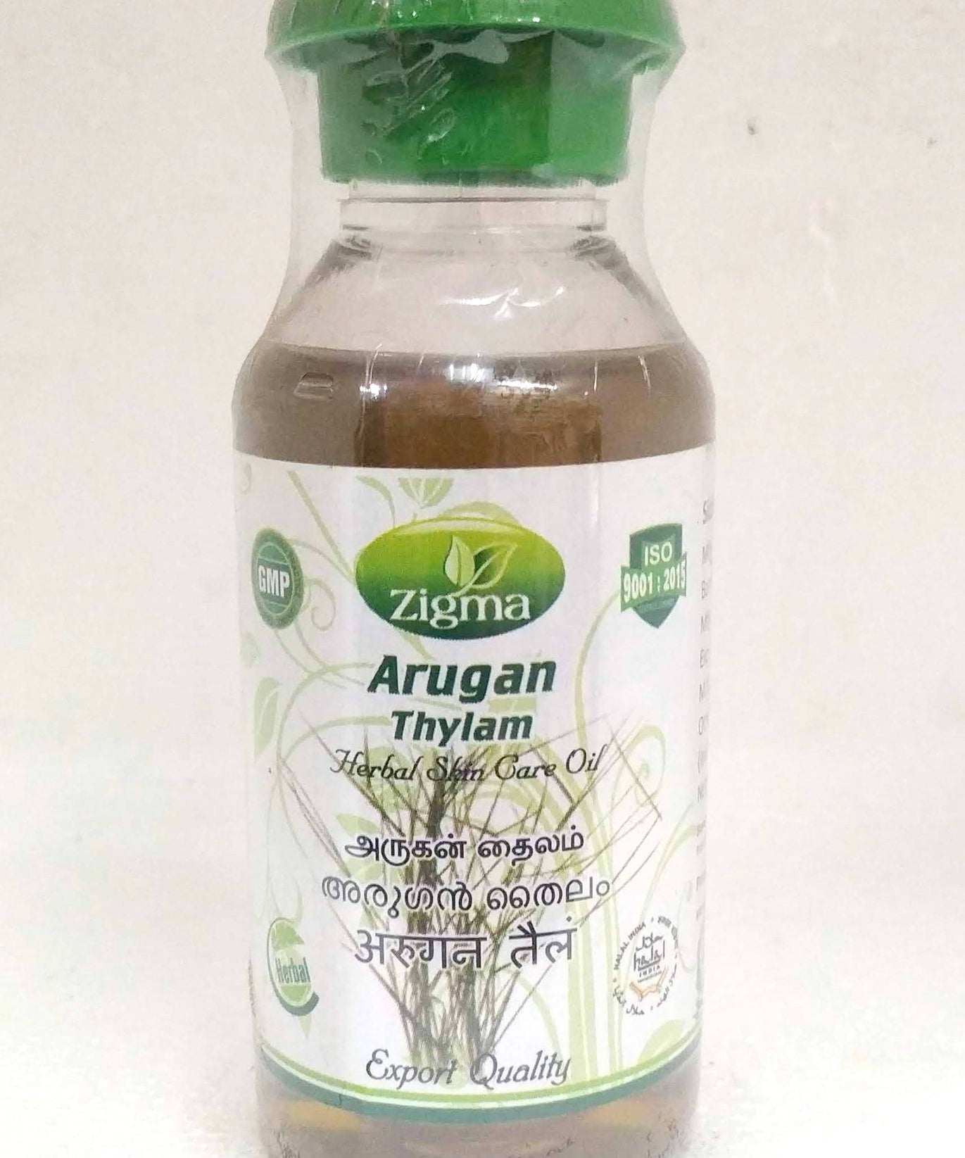 Zigma Arugan Thailam 100ml -  Zigma - Medizzo.com