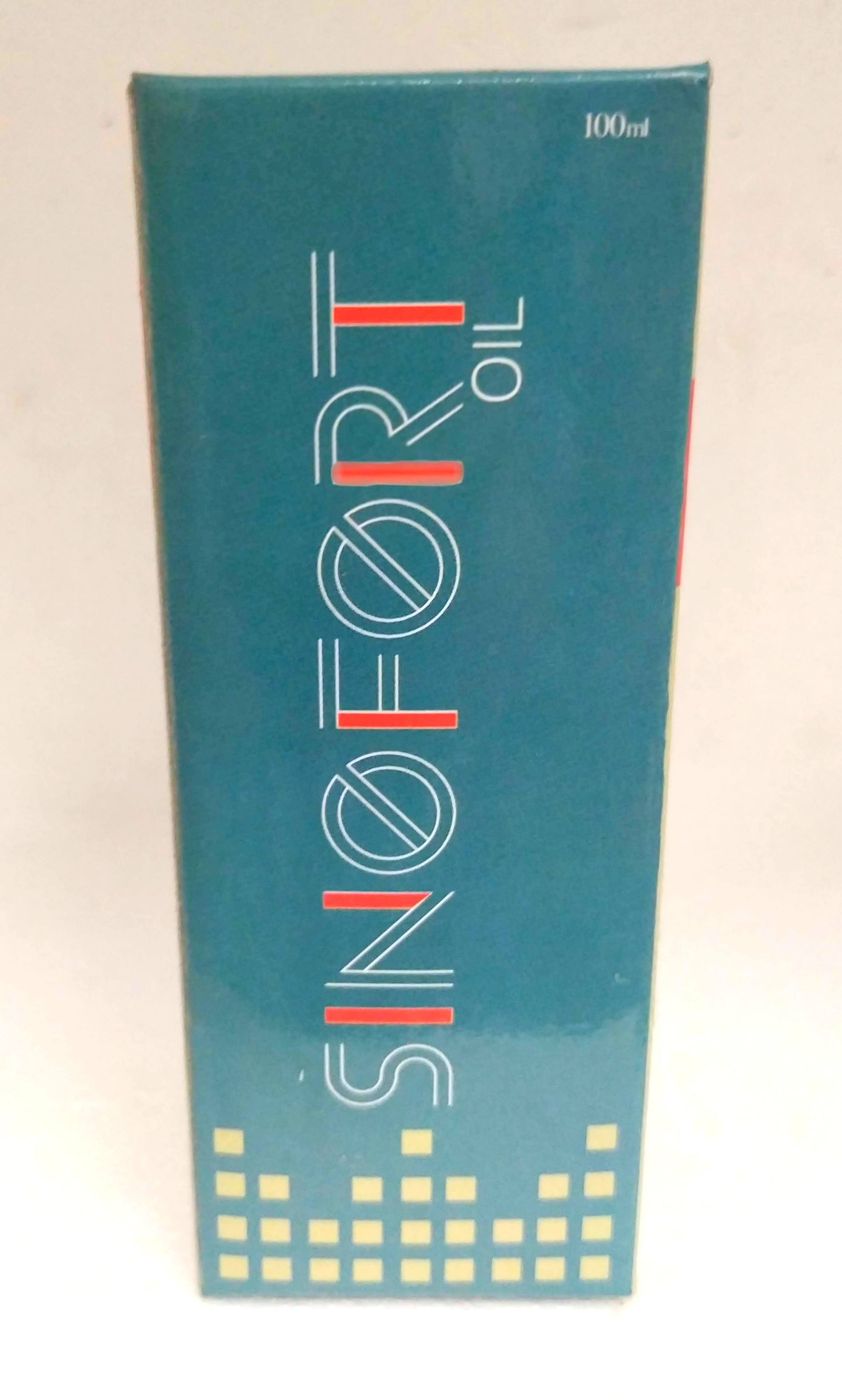 Sinofort Oil 100ml -  Fort Herbal Drugs - Medizzo.com