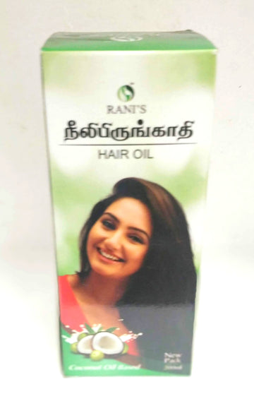 Rani Herbals Neelbhringadi Thailam 200ml