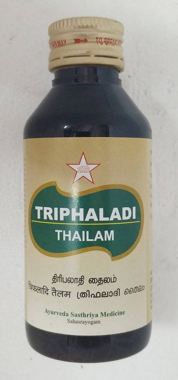 SKM Triphaladi Thailam 100ml