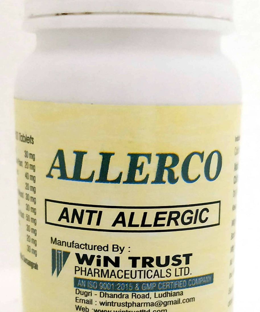 Wintrust Allerco Tablets 100Tablets -  Wintrust - Medizzo.com