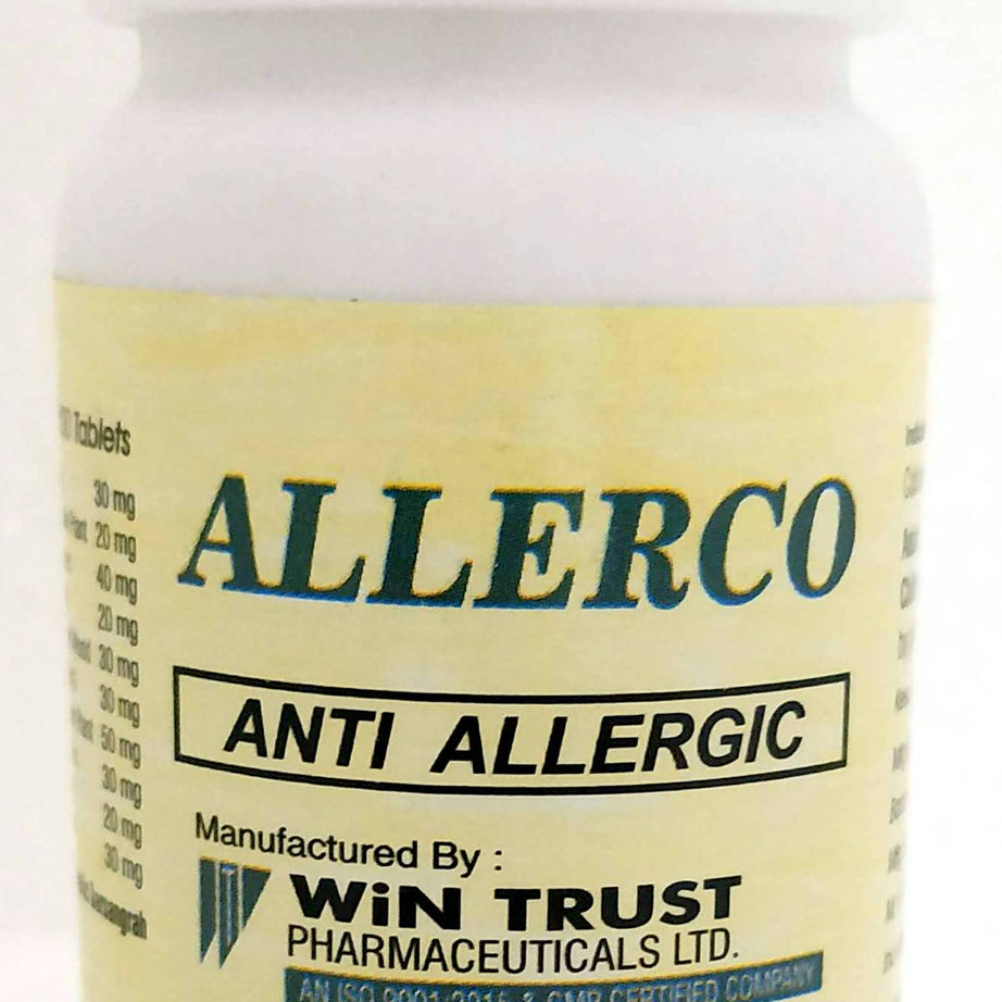 Wintrust Allerco Tablets 100Tablets -  Wintrust - Medizzo.com