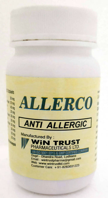 Wintrust Allerco Tablets 100Tablets