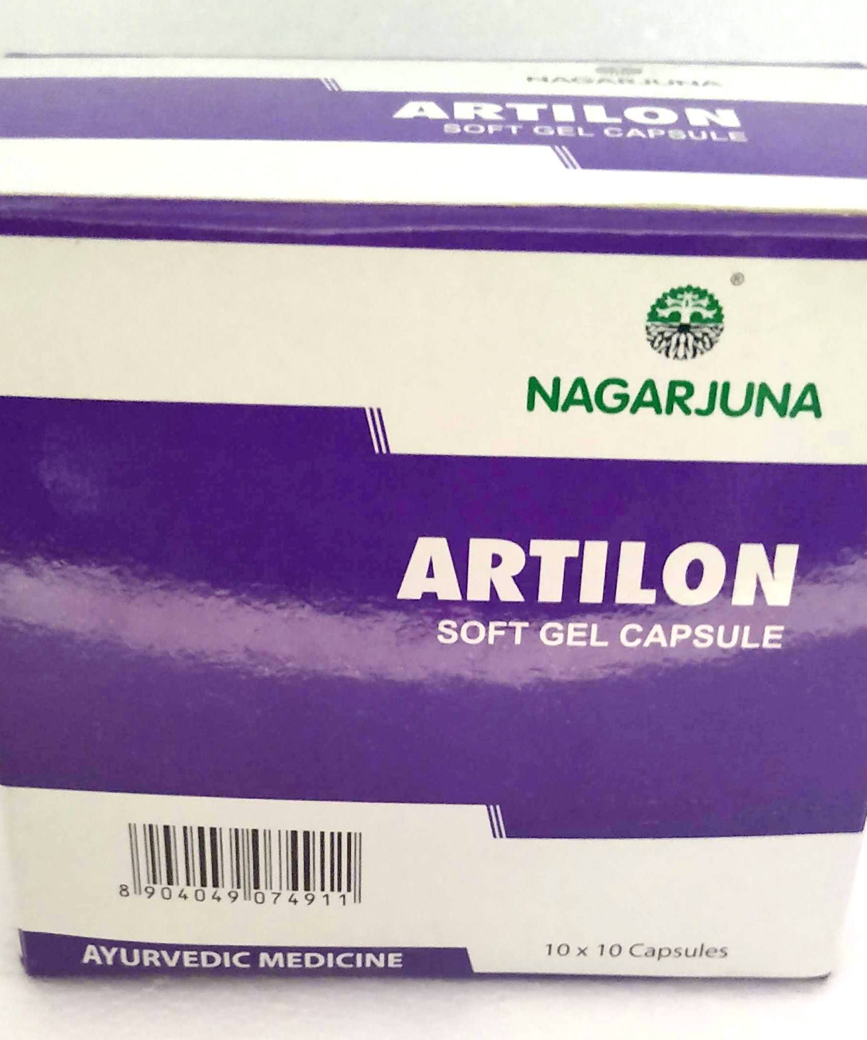 Artilon 10Capsules -  Nagarjuna - Medizzo.com