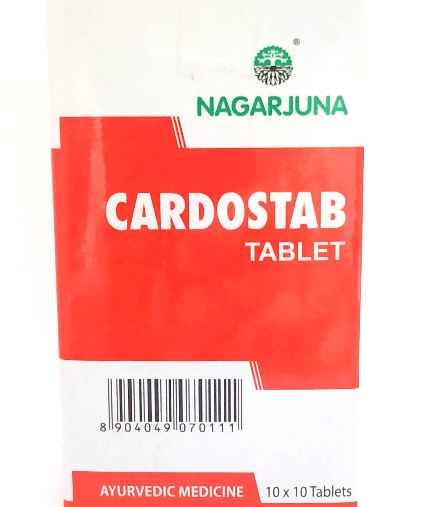 Cardostab 10Tablets -  Nagarjuna - Medizzo.com