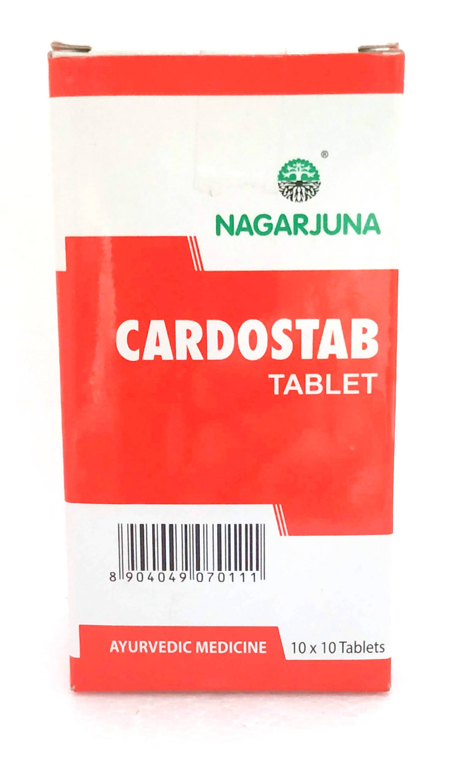 Cardostab 10Tablets -  Nagarjuna - Medizzo.com