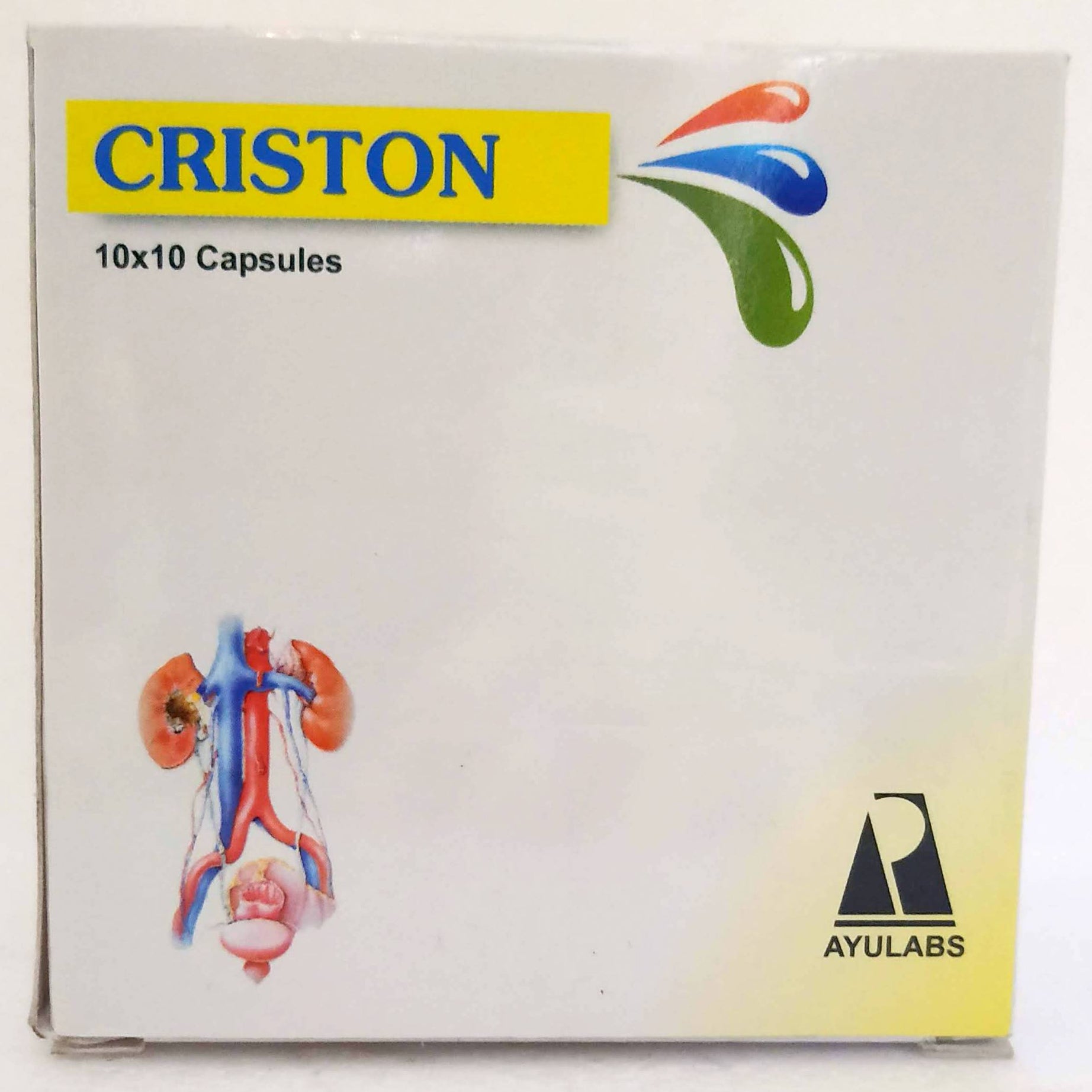 Criston 10Capsules -  Ayulabs - Medizzo.com