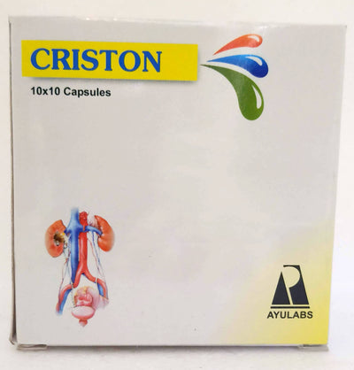 Criston 10Capsules -  Ayulabs - Medizzo.com