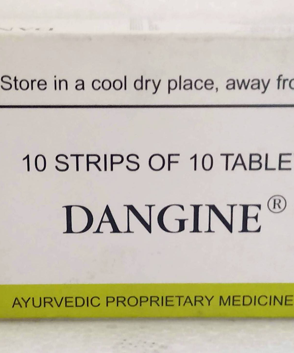 Dangine 10Tablets -  JJ Dechane - Medizzo.com
