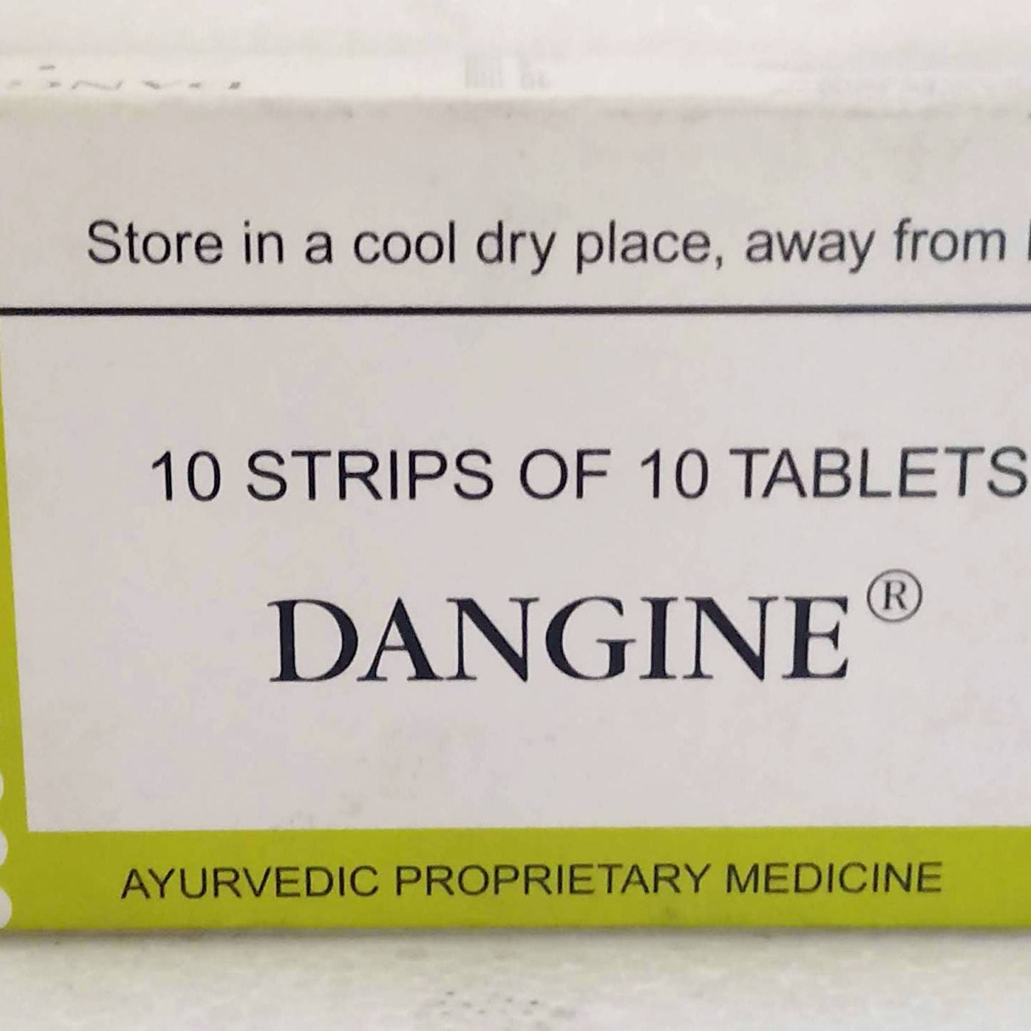 Dangine 10Tablets -  JJ Dechane - Medizzo.com