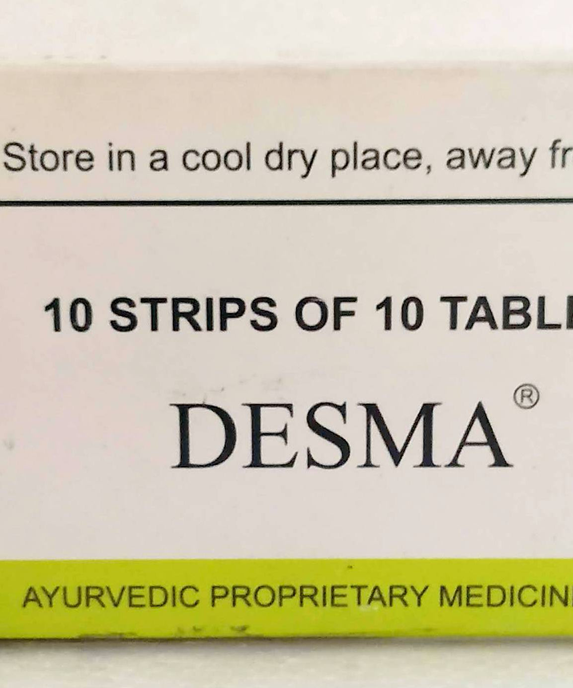 Desma 10Tablets -  JJ Dechane - Medizzo.com