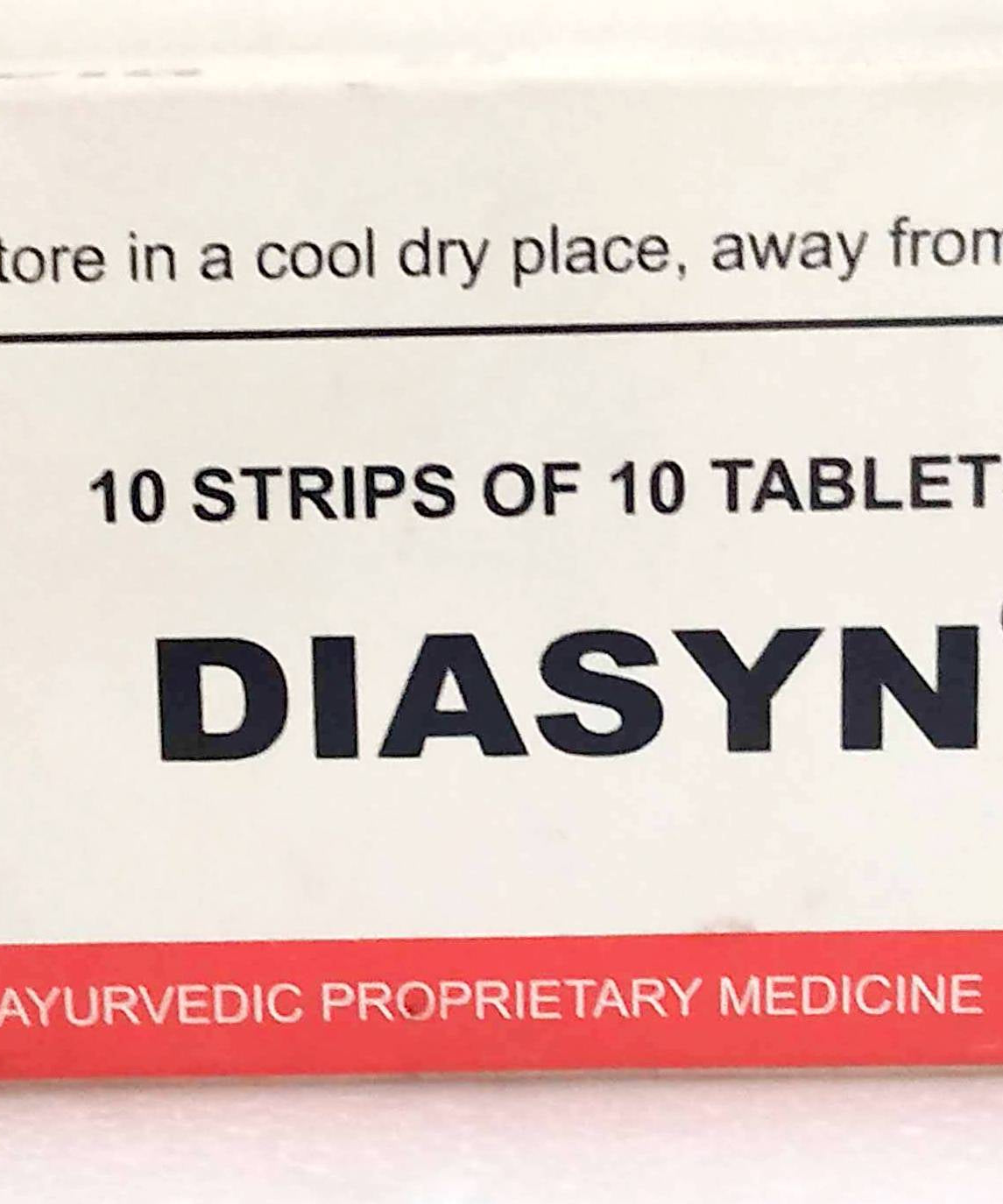 Diasyn 10Tablets -  JJ Dechane - Medizzo.com