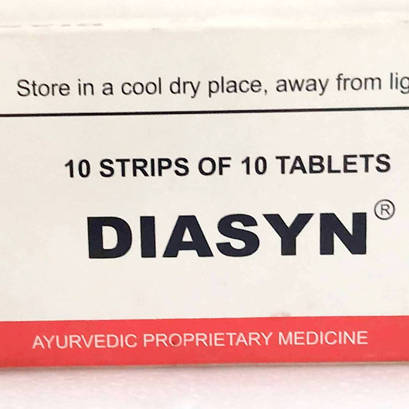 Diasyn 10Tablets -  JJ Dechane - Medizzo.com