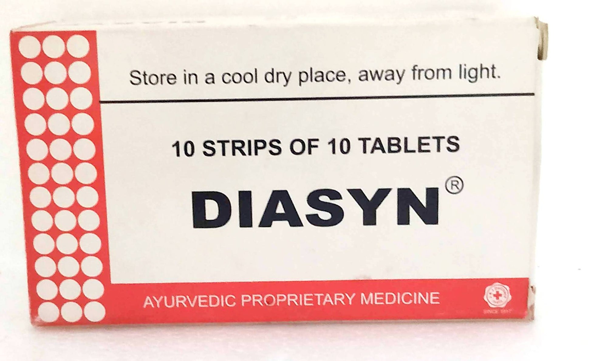 Diasyn 10Tablets -  JJ Dechane - Medizzo.com