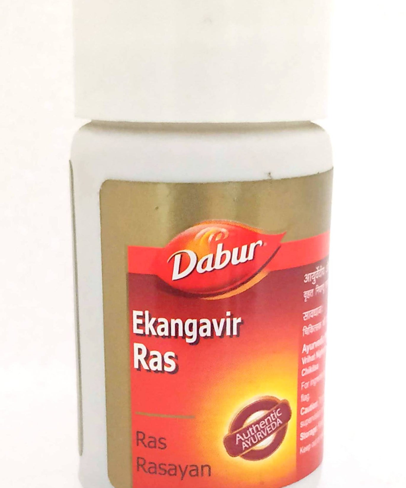 Dabur Ekangvir Ras Tablets 40Tablets -  Dabur - Medizzo.com