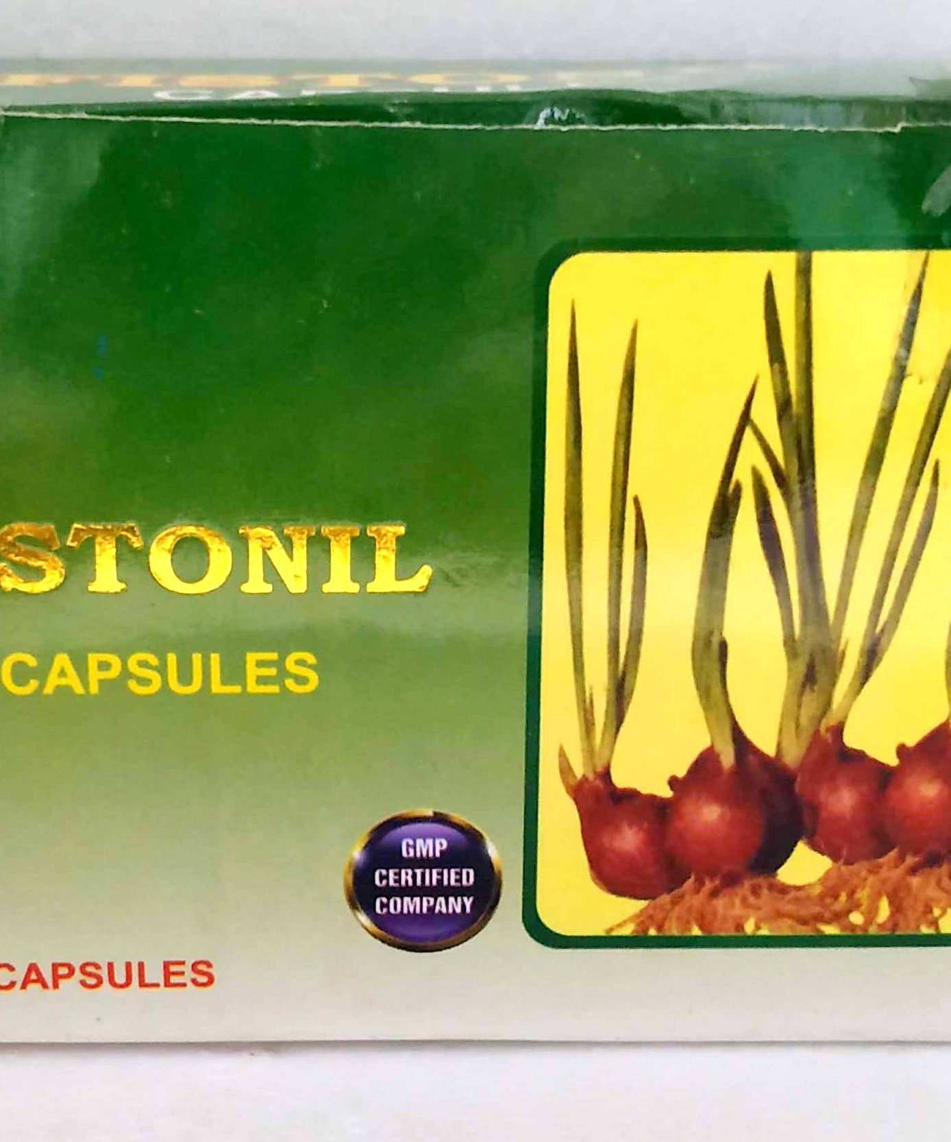 Fistonil Capsules 10Capsules -  Gem Trease - Medizzo.com
