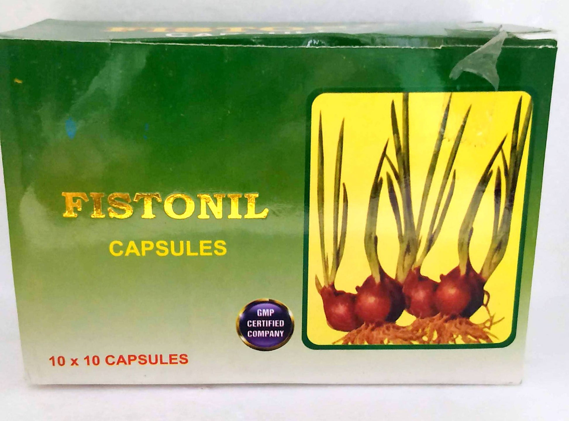 Fistonil Capsules 10Capsules -  Gem Trease - Medizzo.com