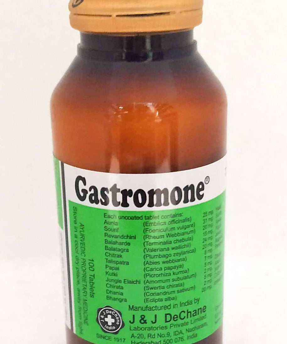 Gastromone Tablets 100Tablets -  JJ Dechane - Medizzo.com