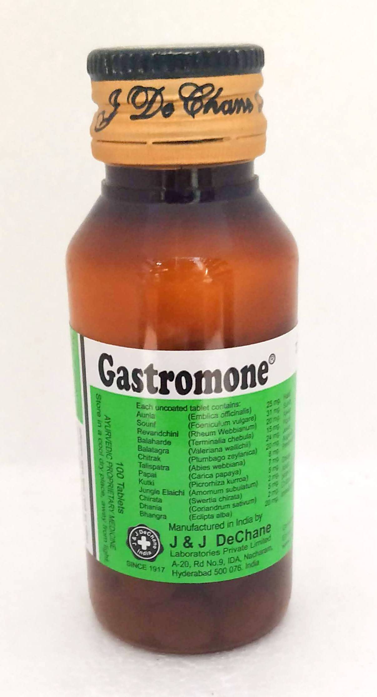 Gastromone Tablets 100Tablets -  JJ Dechane - Medizzo.com