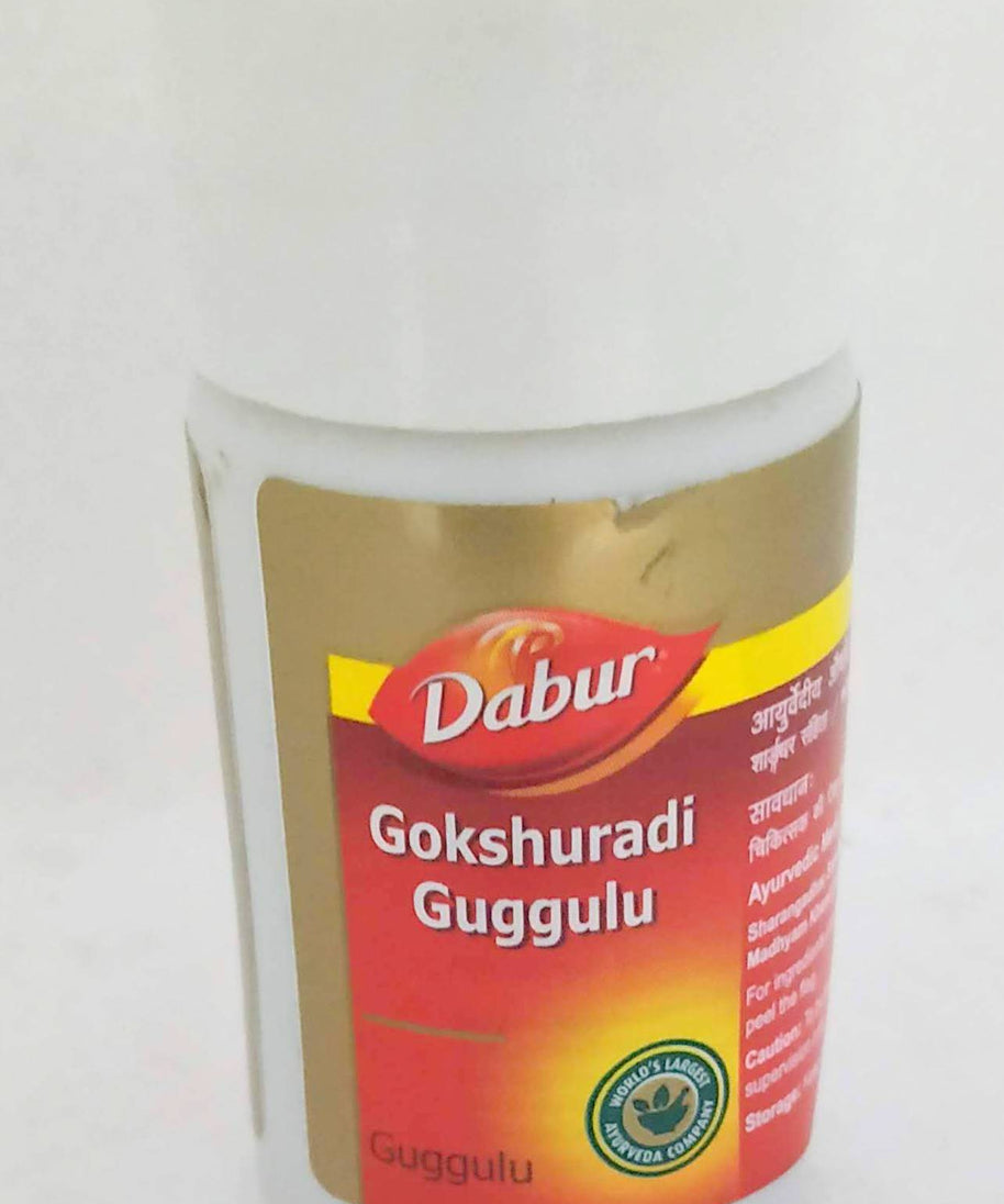 Dabur Gokshuradi Guggulu 40Tablets -  Dabur - Medizzo.com
