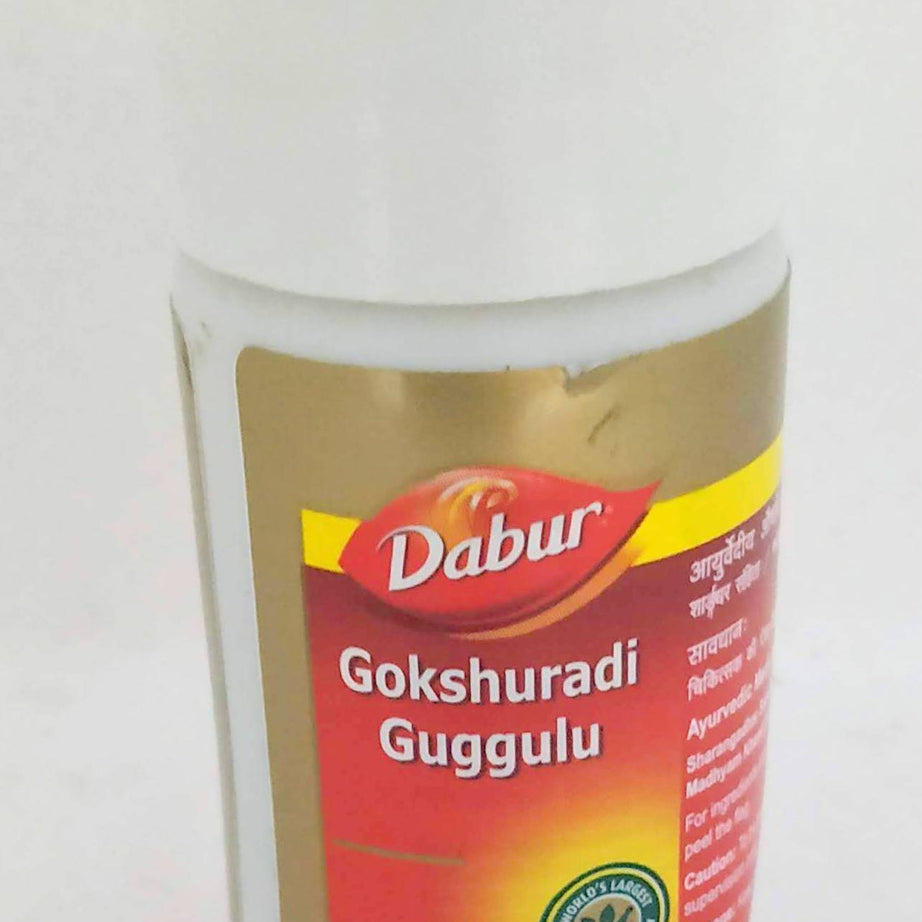 Dabur Gokshuradi Guggulu 40Tablets -  Dabur - Medizzo.com