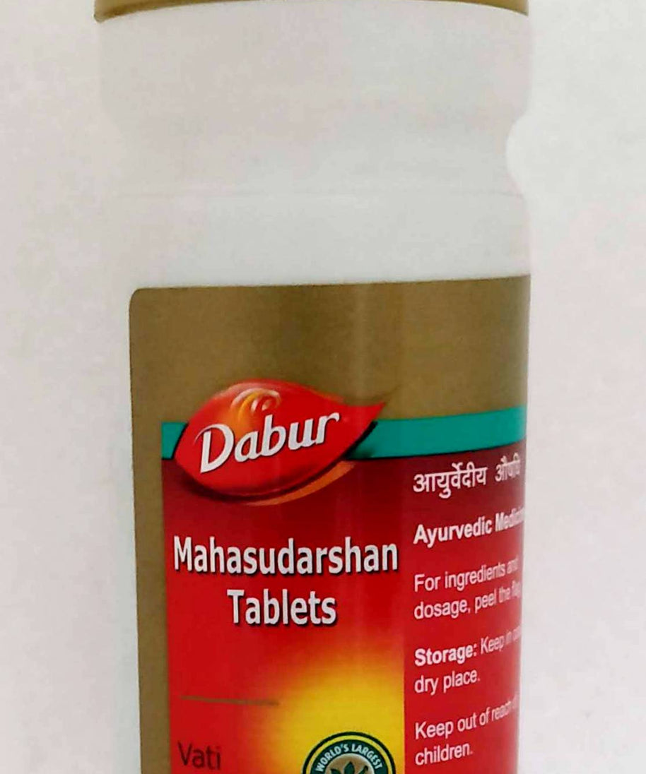 Dabur Mahasudarshan Tablets 60Tablets -  Dabur - Medizzo.com