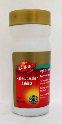 Dabur Mahasudarshan Tablets 60Tablets -  Dabur - Medizzo.com