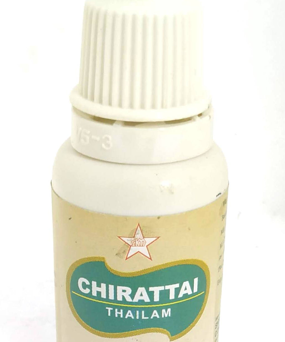 SKM Chirattai Thailam 10ml -  SKM - Medizzo.com
