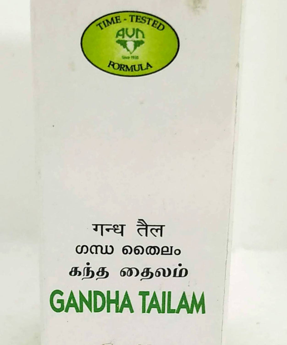 AVN Gandha Thailam 10ml -  AVN - Medizzo.com