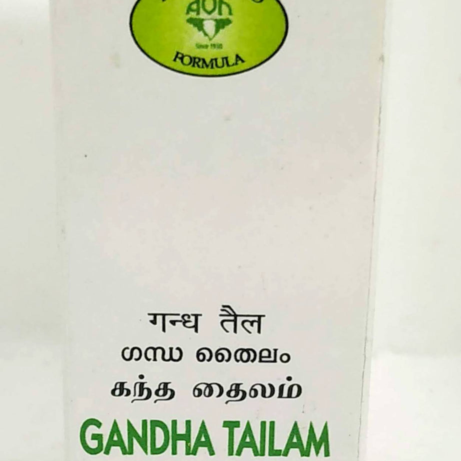 AVN Gandha Thailam 10ml -  AVN - Medizzo.com