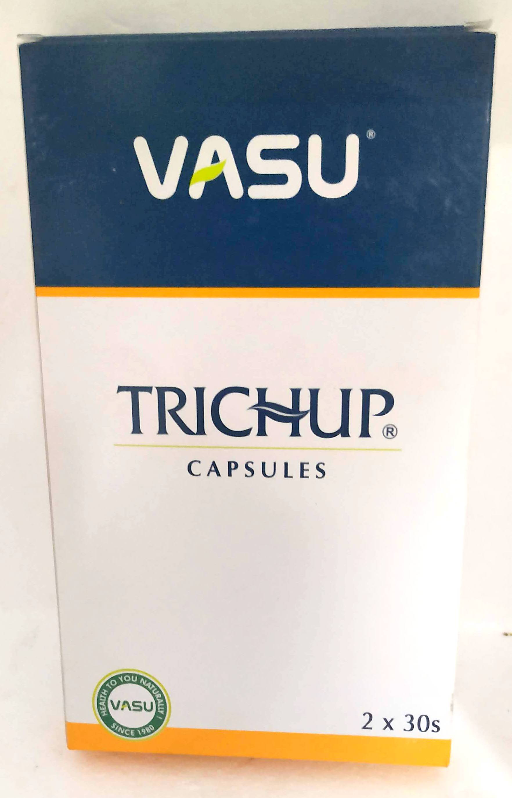 Trichup capsules - 10Capsules -  Vasu herbals - Medizzo.com