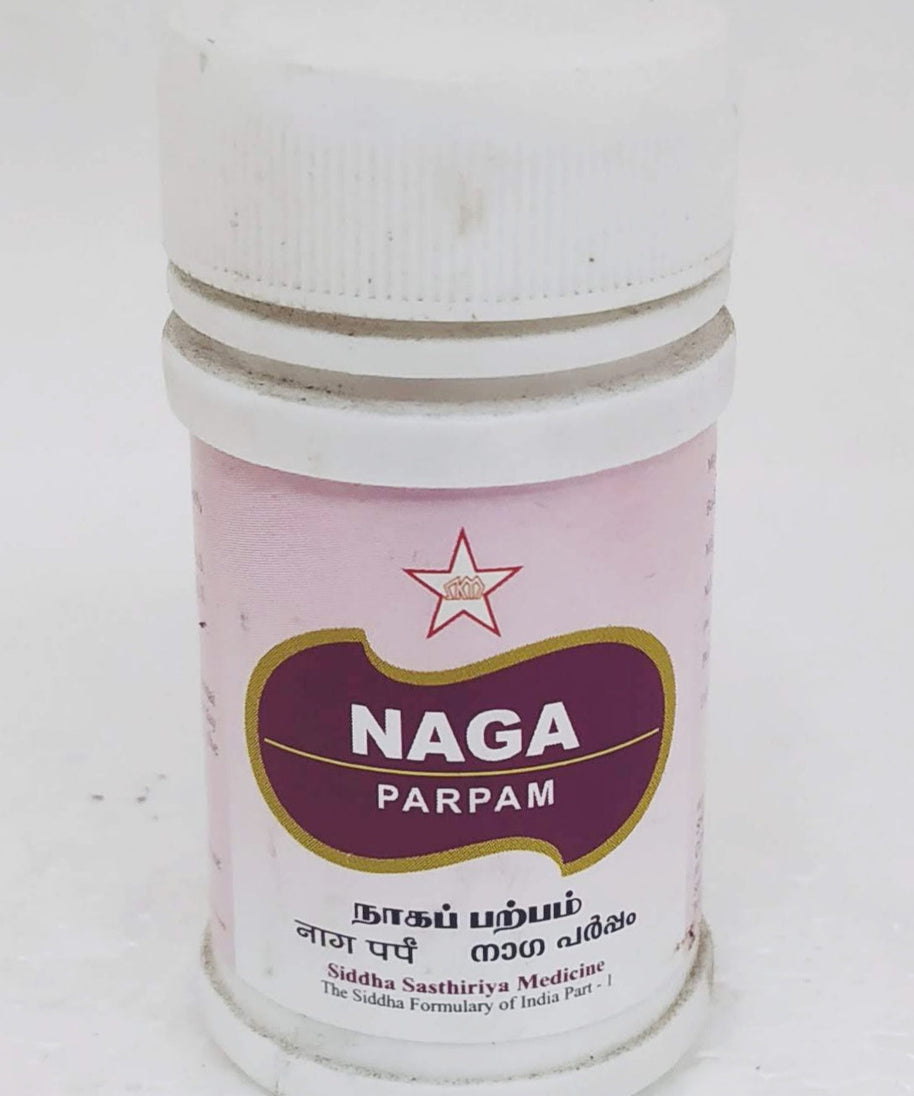 SKM Naga Parpam 10gm -  SKM - Medizzo.com
