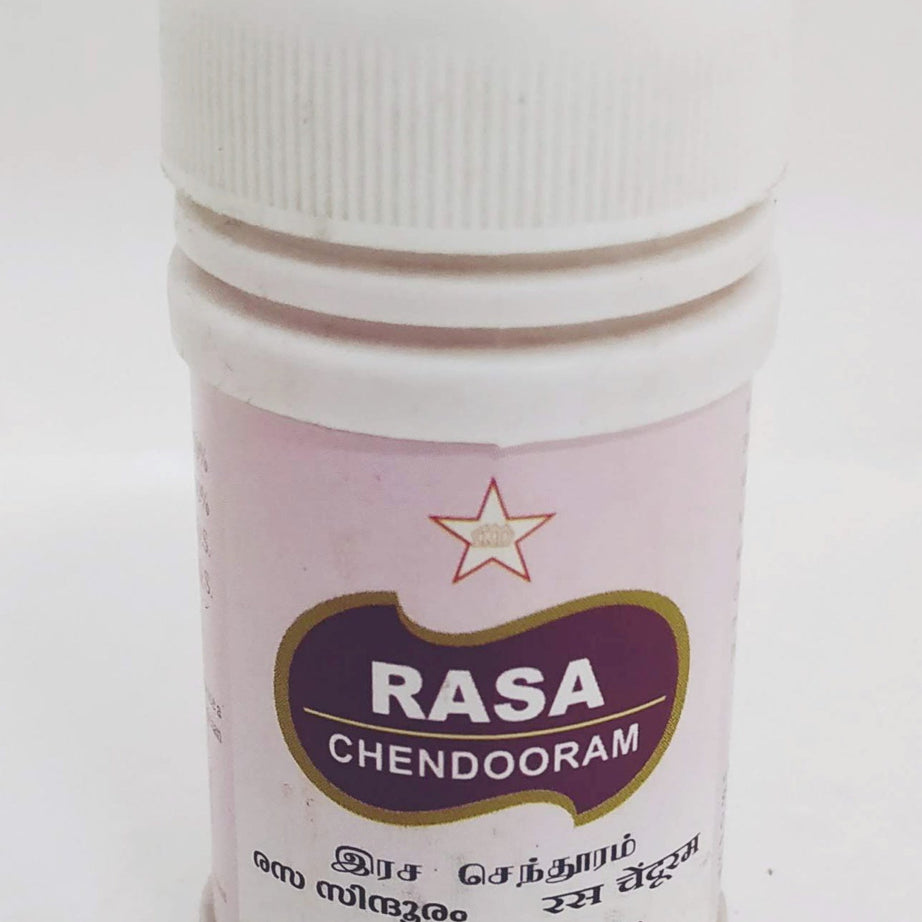 SKM Rasa Chendooram 10gm -  SKM - Medizzo.com