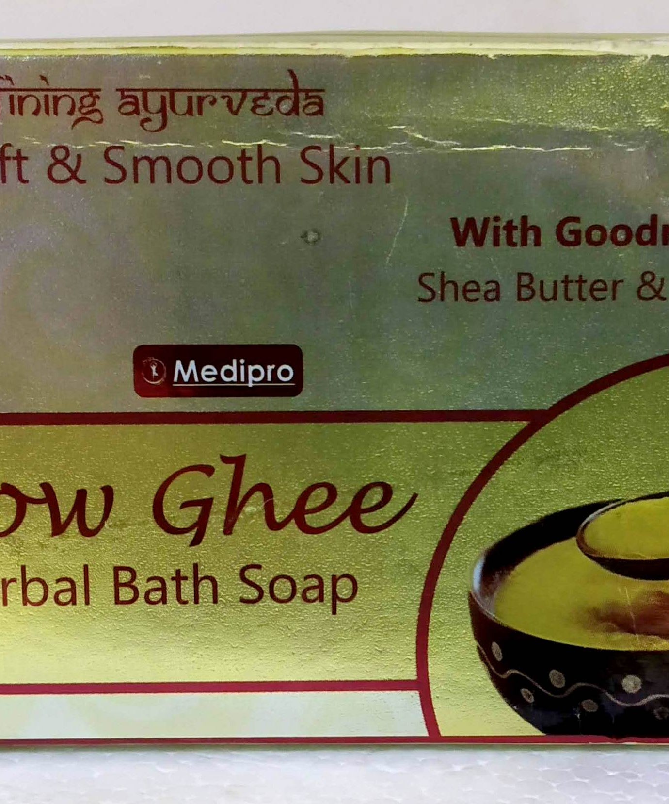 Cow Ghee Herbal Bath Soap 75g -  Medipro - Medizzo.com
