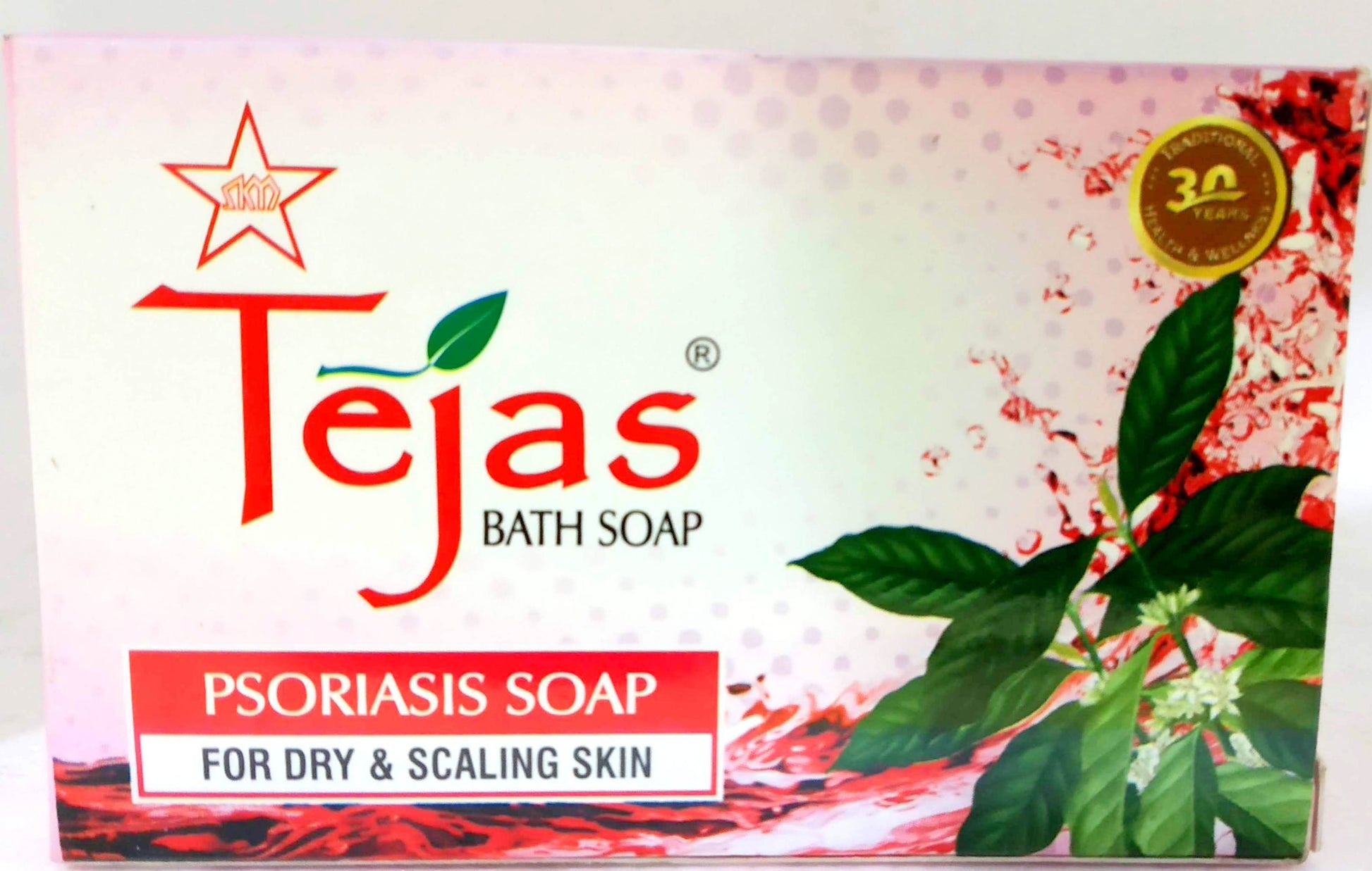 Tejas Psoriasis Soap 75g -  SKM - Medizzo.com