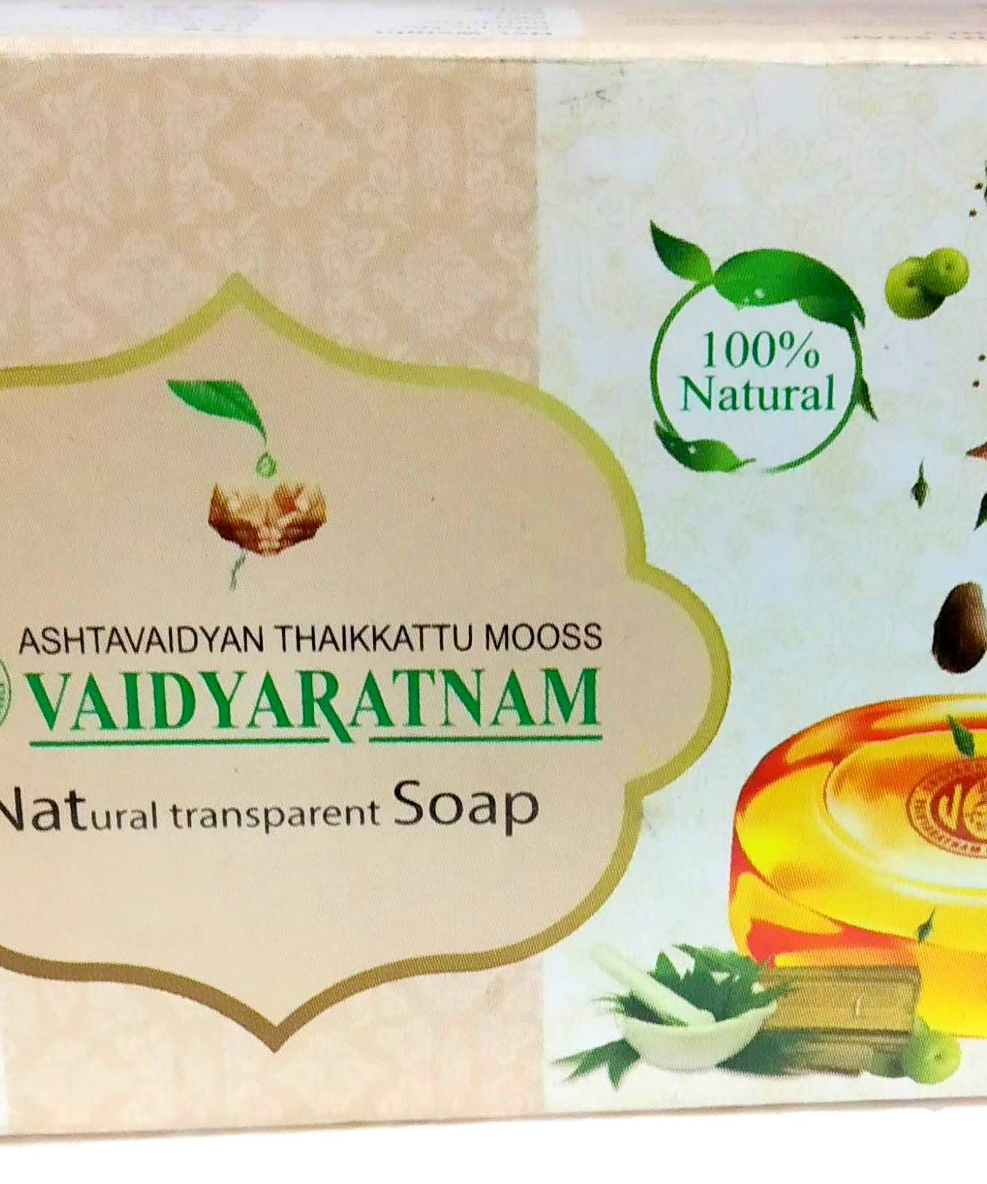 Vaidyaratnam Soap 75g -  Vaidyaratnam - Medizzo.com