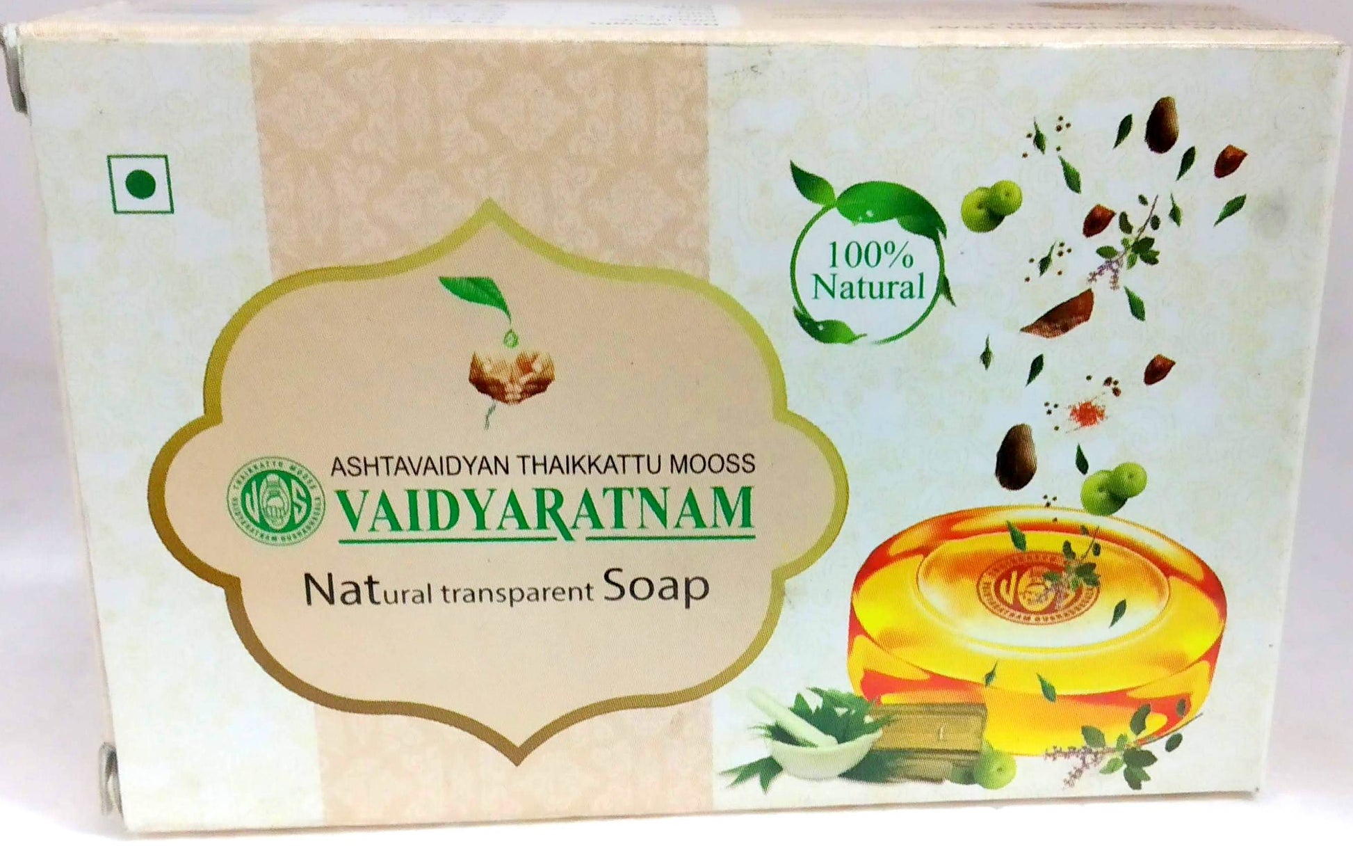 Vaidyaratnam Soap 75g -  Vaidyaratnam - Medizzo.com