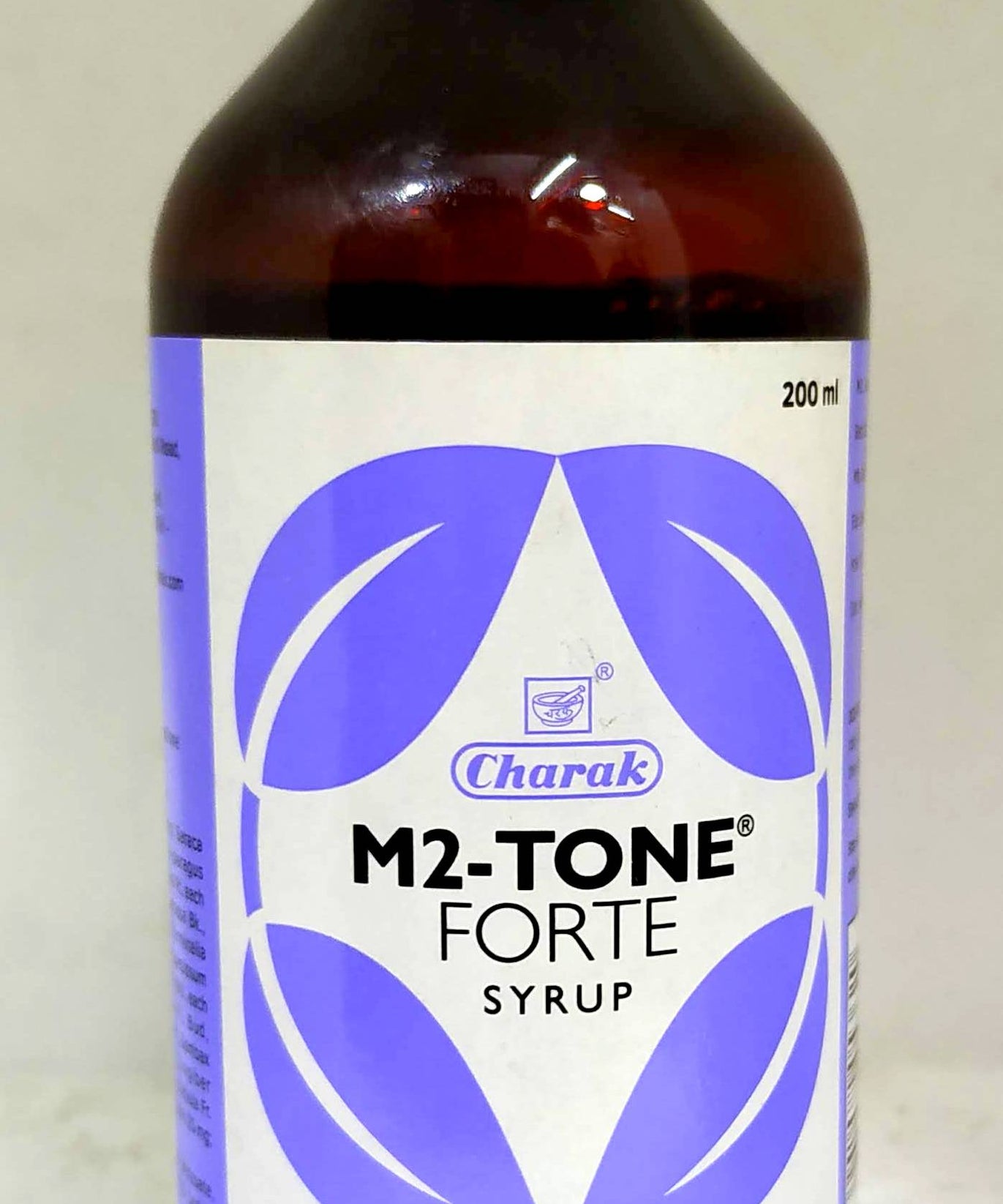 M2 Tone Forte Syrup 200ml -  Charak - Medizzo.com