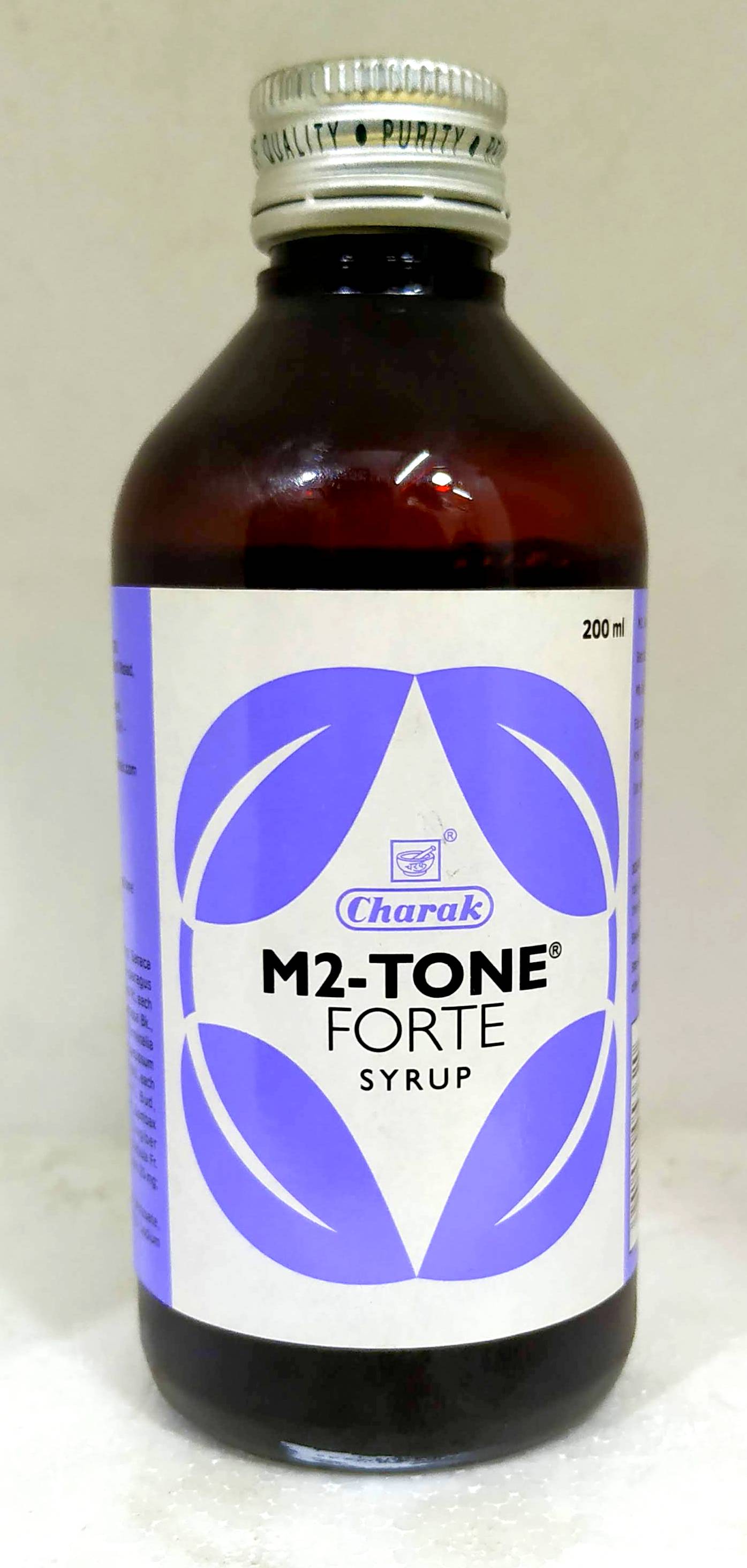 M2 Tone Forte Syrup 200ml -  Charak - Medizzo.com