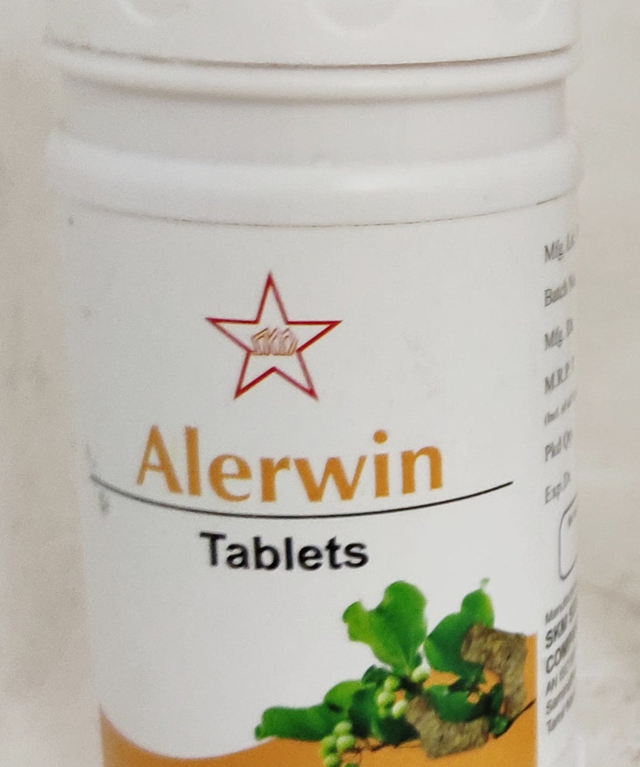 SKM Alerwin 100Tablets -  SKM - Medizzo.com