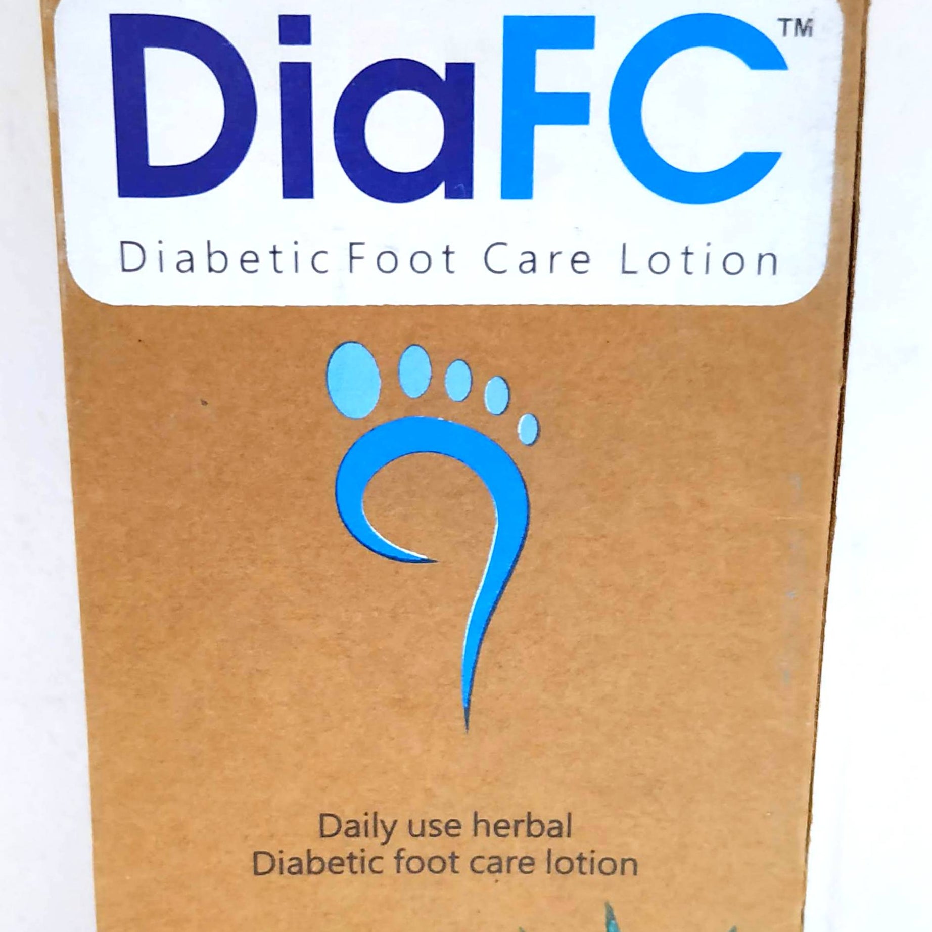 DiaFC Foot Care Lotion 200ml -  Apex Ayurveda - Medizzo.com
